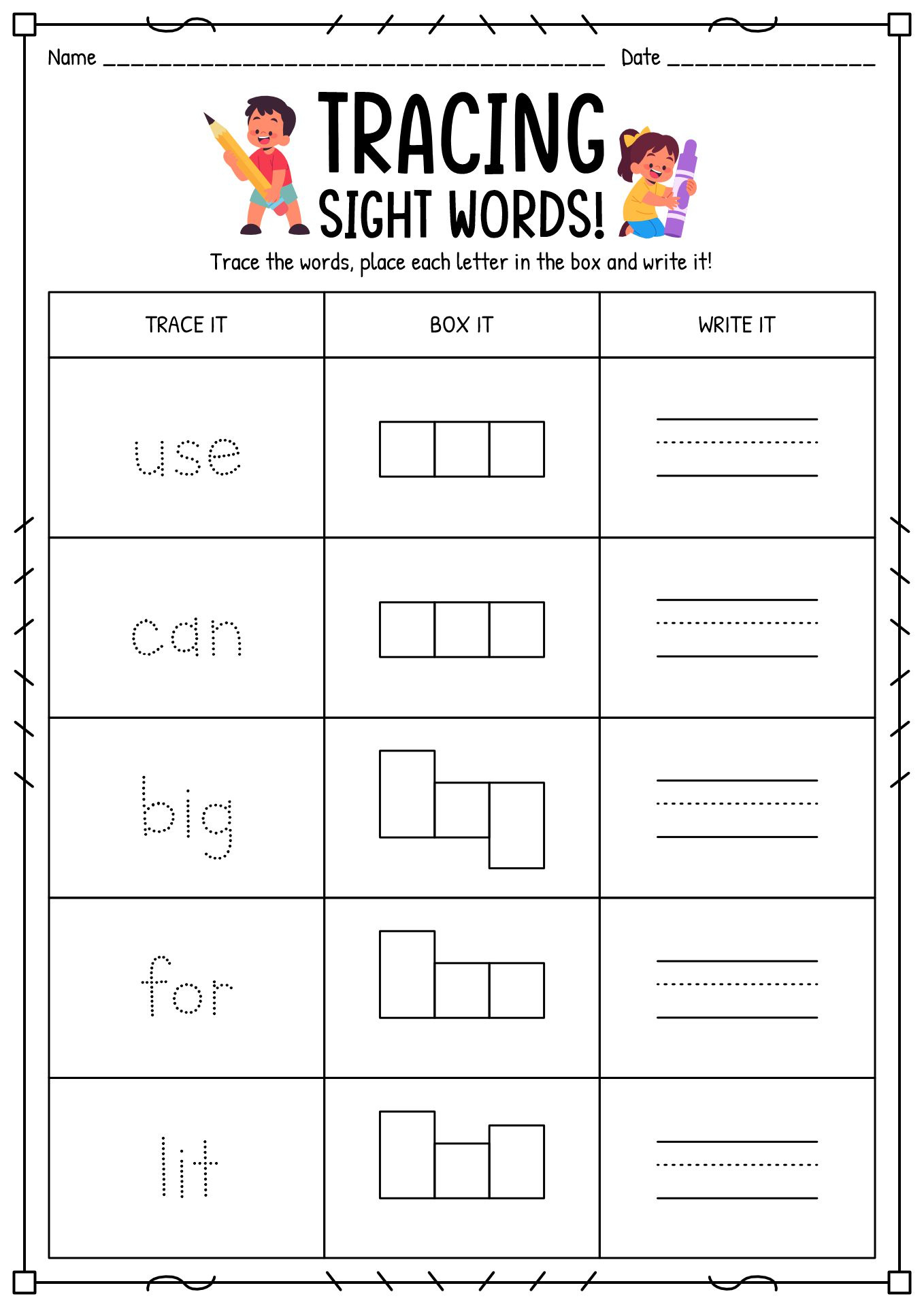 8 Kindergarten Language Arts Worksheets - Free Pdf At Worksheeto with Free Printable Language Arts Worksheets For Kindergarten