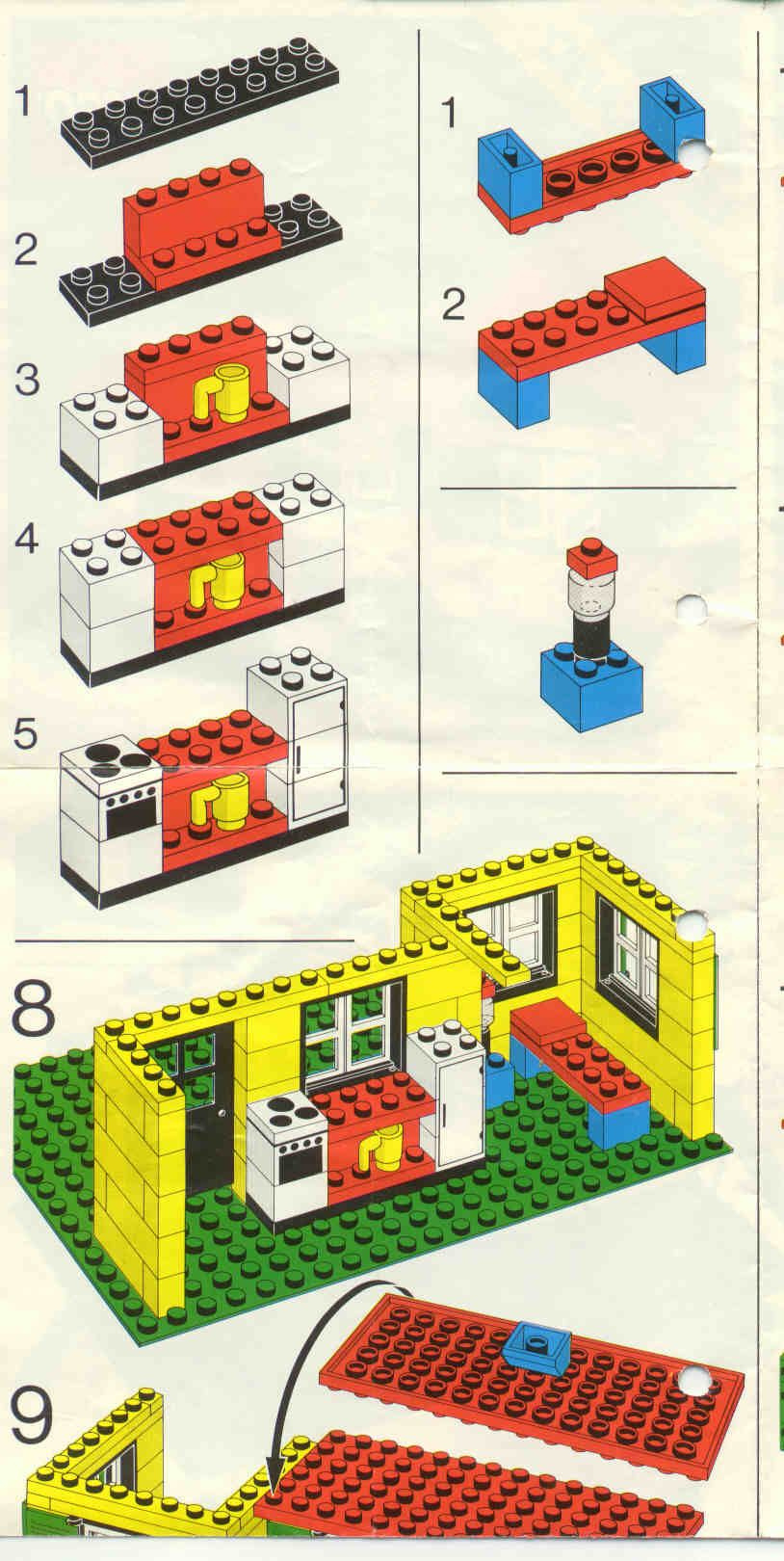 8 Lego-Ideen | Lego Baupläne, Lego Bauanleitung, Lego Ideen with Free Printable Lego Instructions