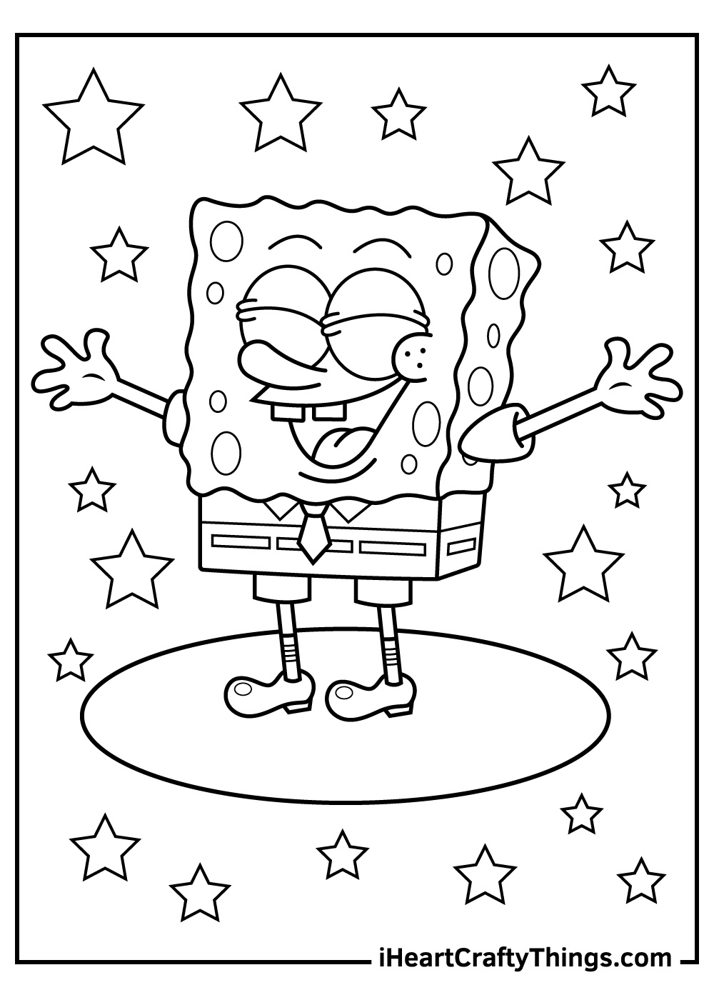 80 Spongebob Coloring Pages (Free Printable Pdf Sheets) within Spongebob Squarepants Coloring Pages Free Printable