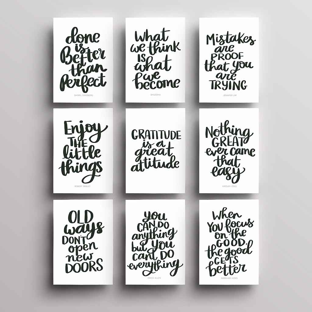 9 Free Printable Quotes To Motivate You! - Smiling Colors regarding Free Printable Quotes Pdf