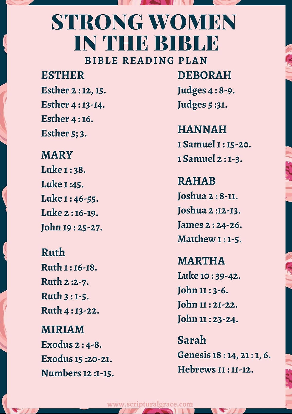9 Strong Women In The Bible And The Lessons They Teach Us pertaining to Printable Women'S Bible Study Lessons Free