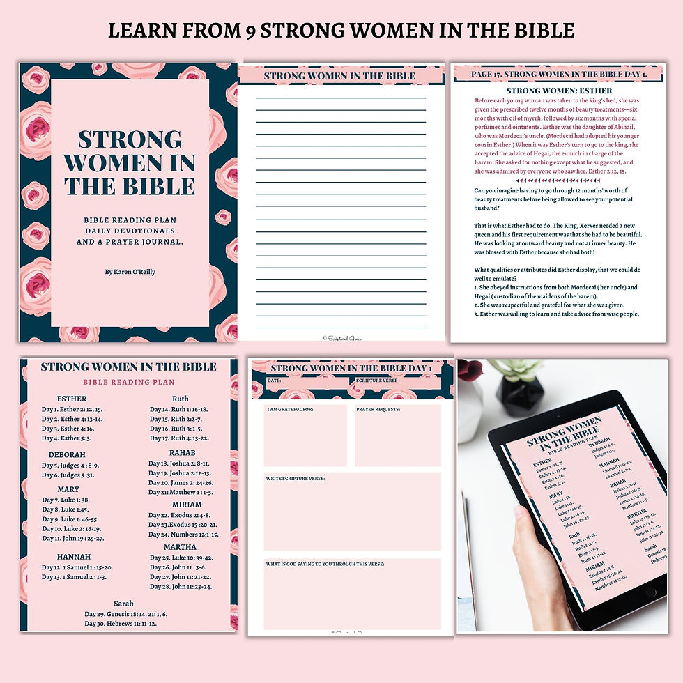 9 Strong Women In The Bible And The Lessons They Teach Us pertaining to Printable Women'S Bible Study Lessons Free