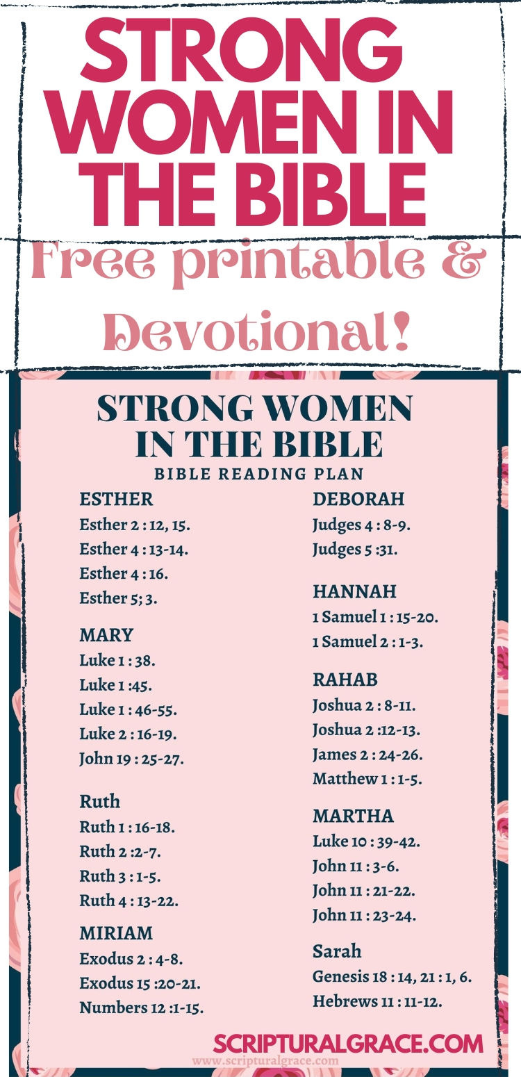 9 Strong Women In The Bible And The Lessons They Teach Us with regard to Free Printable Ladies Bible Study Lessons