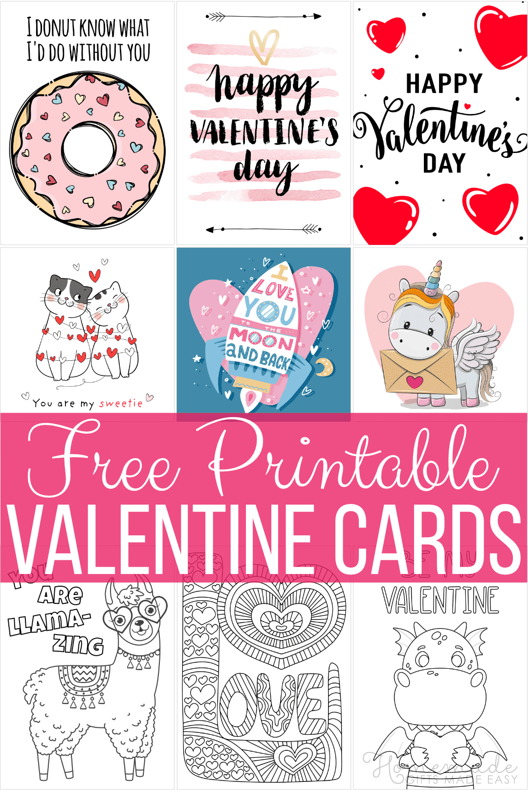90 Free Printable Valentine Cards For 2025 in Free Printable Valentine Cards