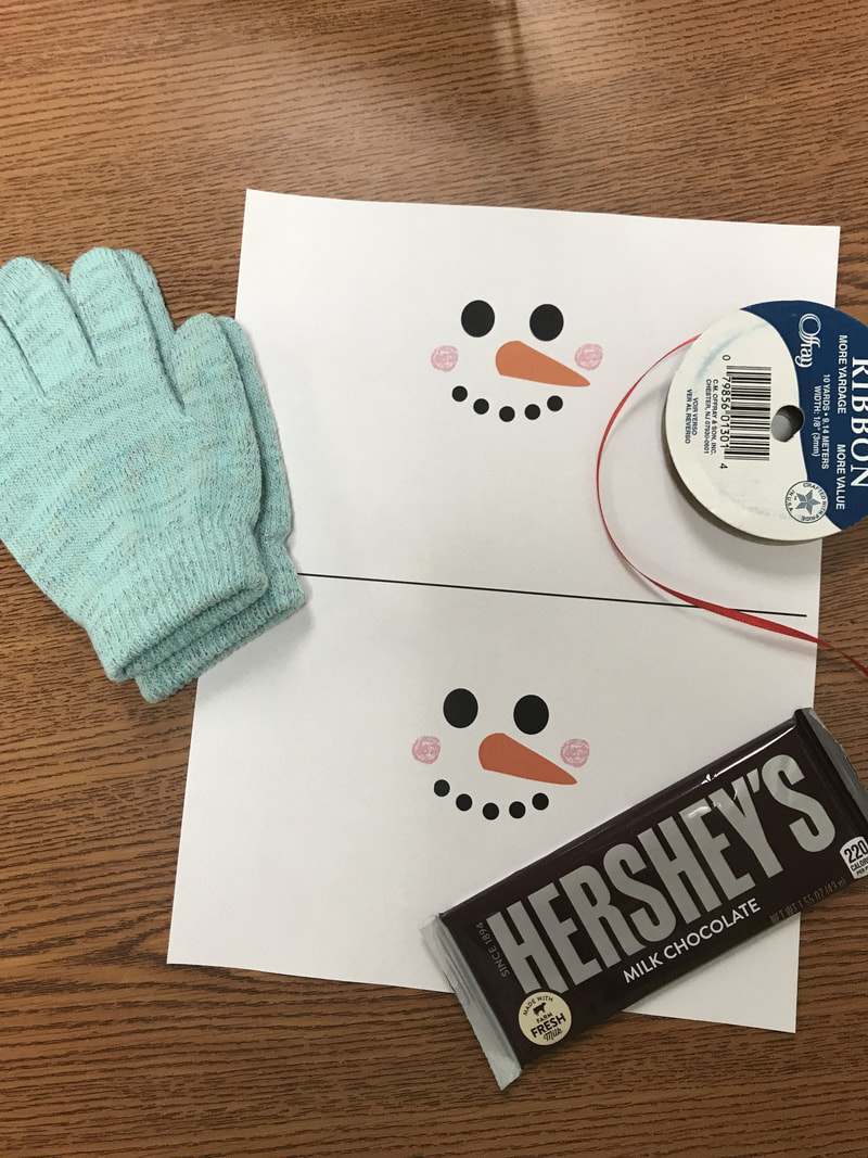 A Gift For A Class – Just Posted intended for Snowman Candy Bar Wrapper Free Printable