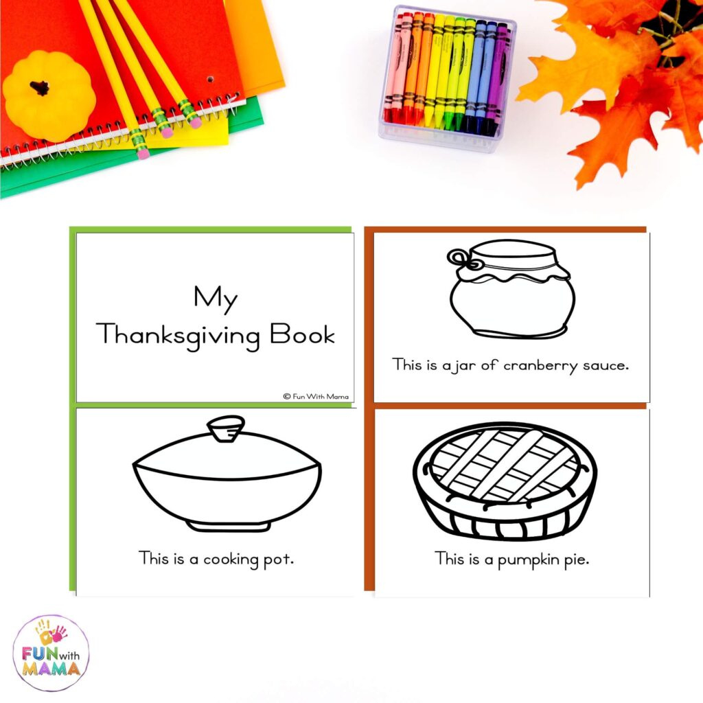 A Thanksgiving Printable Pack For Learning History & More! in Thanksgiving Printable Books Free