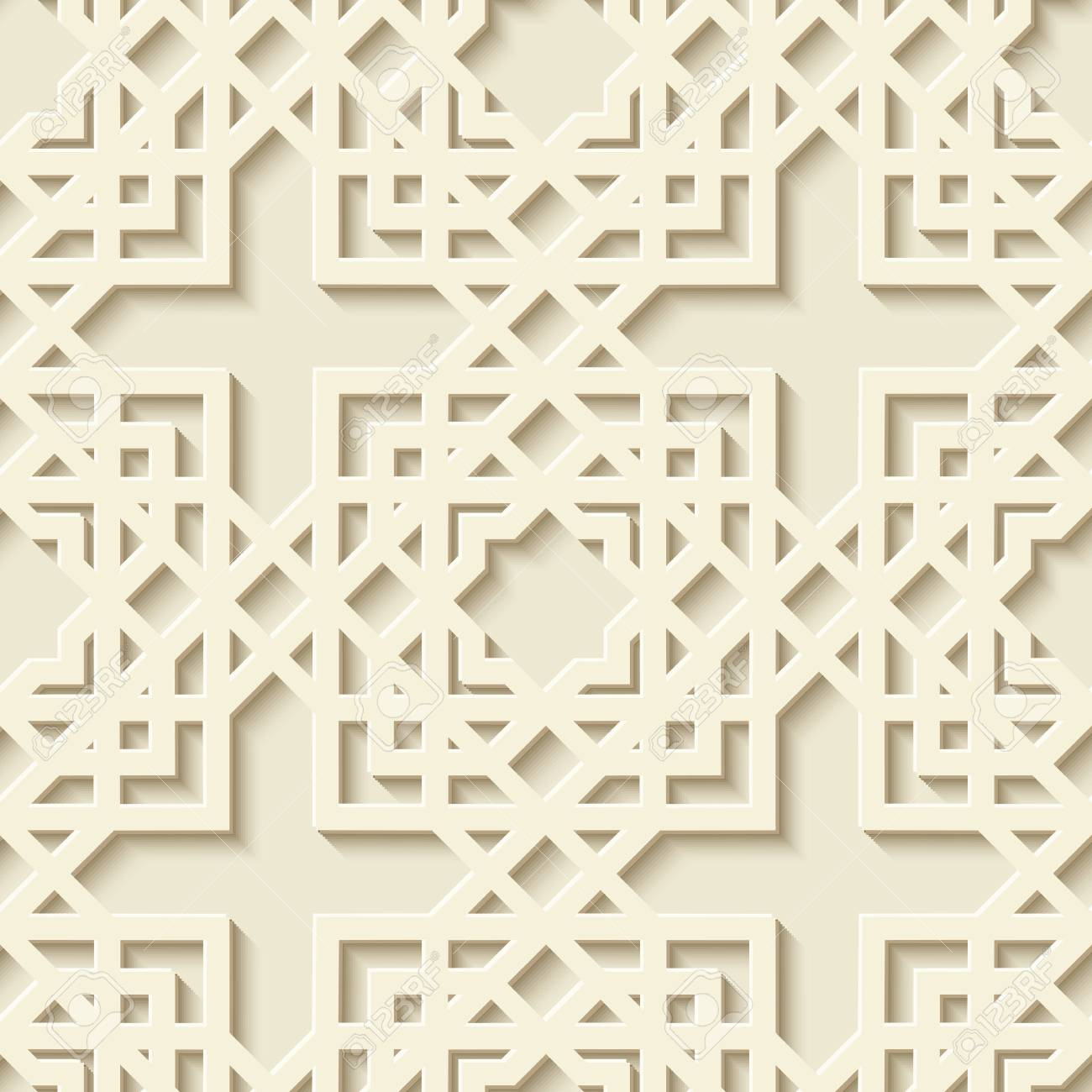 Abstract Seamless Geometric Pattern. Arabic Ornament. Moroccan regarding Free Printable Moroccan Pattern
