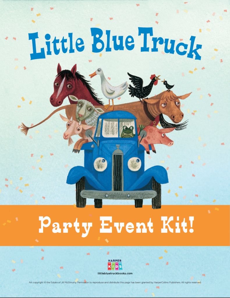 Activities - Fun Printables For Kids - Little Blue Truck within Little Blue Truck Free Printables