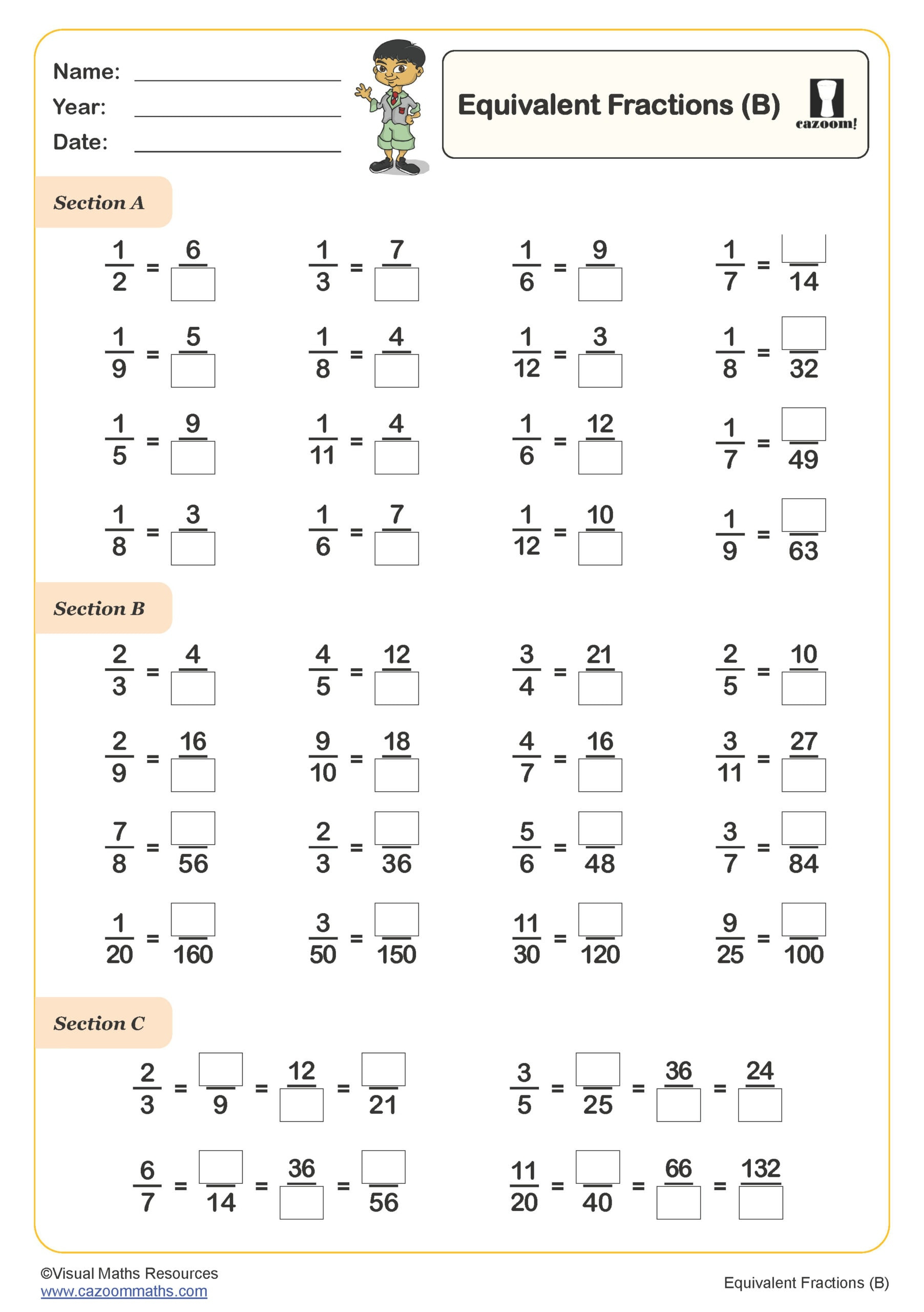 Adding And Subtracting Fractions Worksheet | Pdf Printable Number throughout Free Printable Fraction Worksheets Ks2