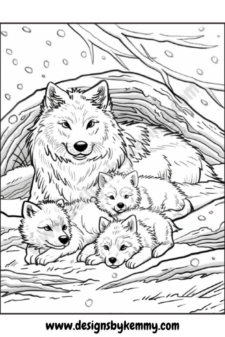 Adorable Mother And Baby Animal Coloring Pages | Printable Animal with Free Printable Realistic Animal Coloring Pages
