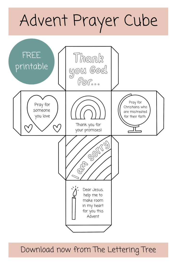 Advent Activities For Kids in Free Printable Bible Crafts