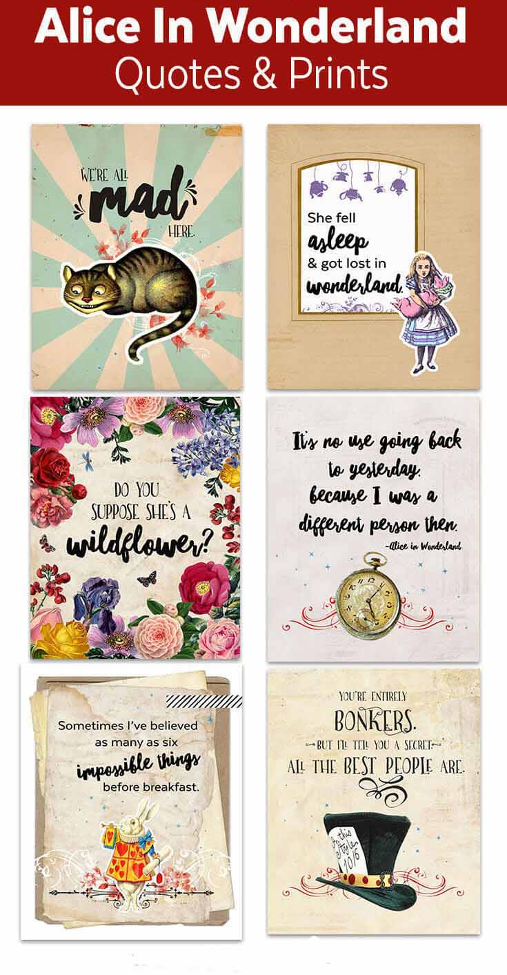 Alice In Wonderland Printables - Ministering Printables with regard to Alice In Wonderland Free Printables