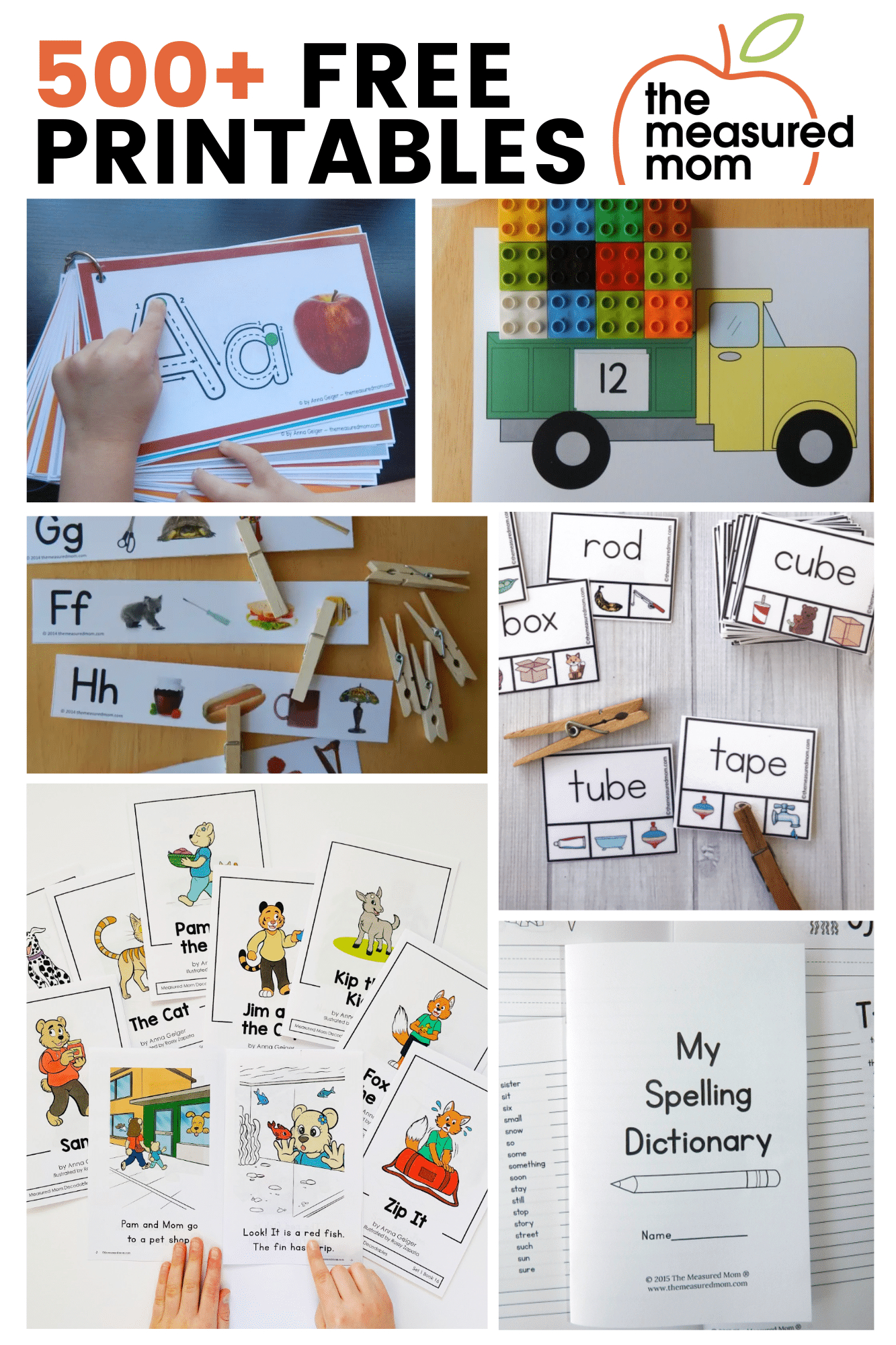 All Freebies - The Measured Mom regarding Www Themeasuredmom Com Free Printables