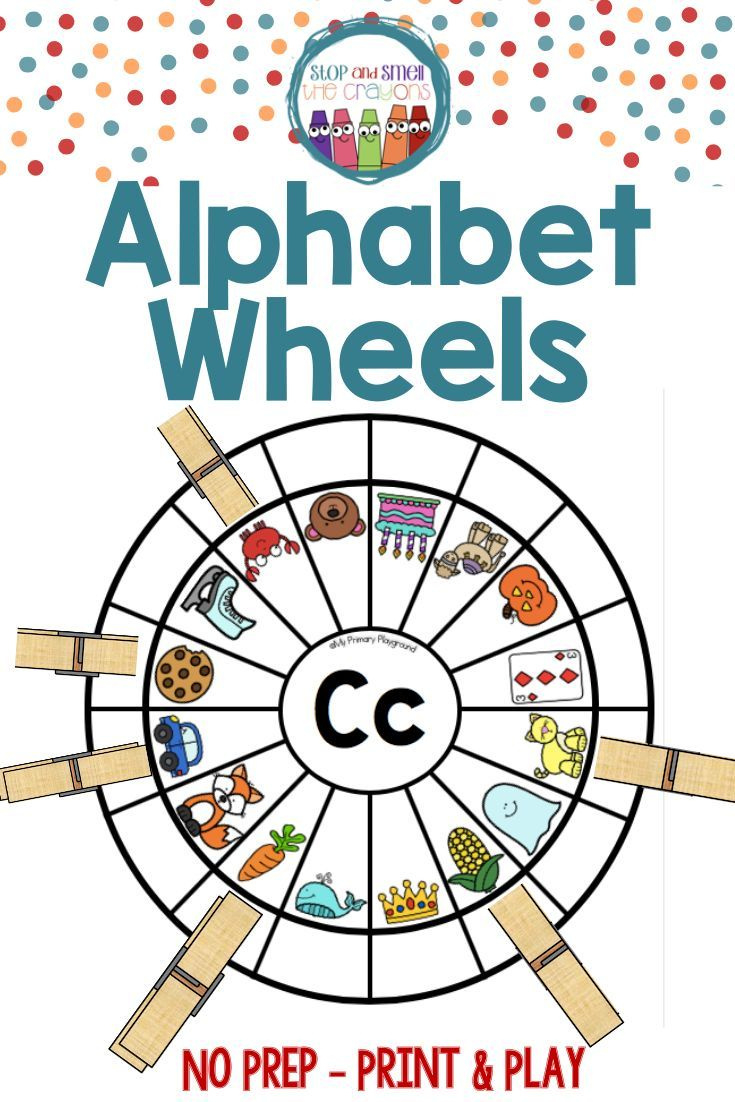 Alphabet Activities | Alphabet Wheel intended for Free Printable Alphabet Wheels