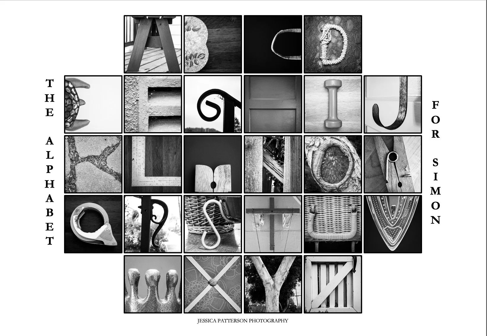 Alphabet Photography – How To Create Your Own — The School Of for Free Printable Alphabet Photography Letters