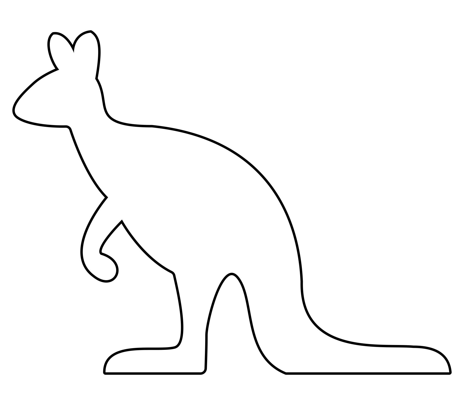 Animal Dot Art - 10 Free Pdf Printables | Printablee - Worksheets with regard to Free Printable Arty Animal Outlines