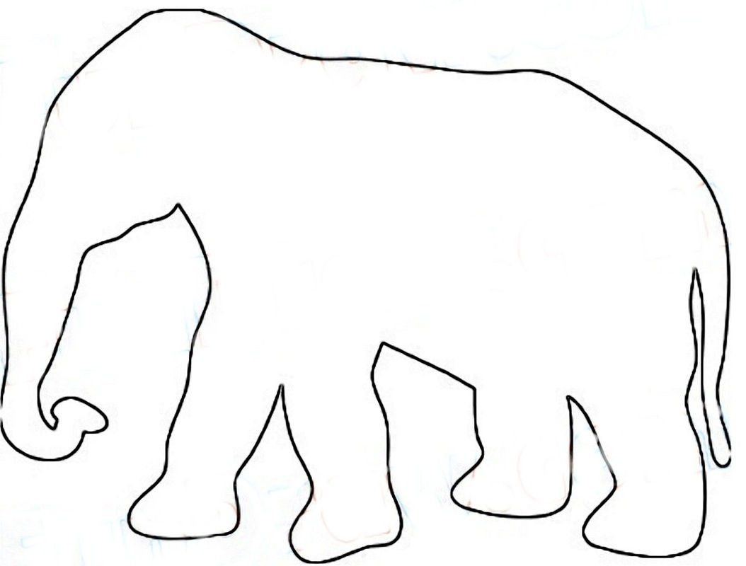 Animal Outlines Printable - Printable Party Favors inside Free Printable Arty Animal Outlines