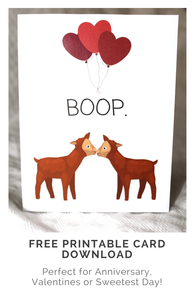 Anniversary Card - Free Download - Handmade Weekly in Free Printable Anniversary Cards