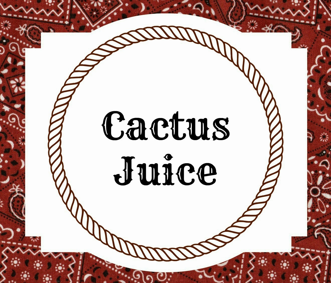 Apples To Applique: Western Party: Food Labels {Free Printables} intended for Free Printable Western Labels