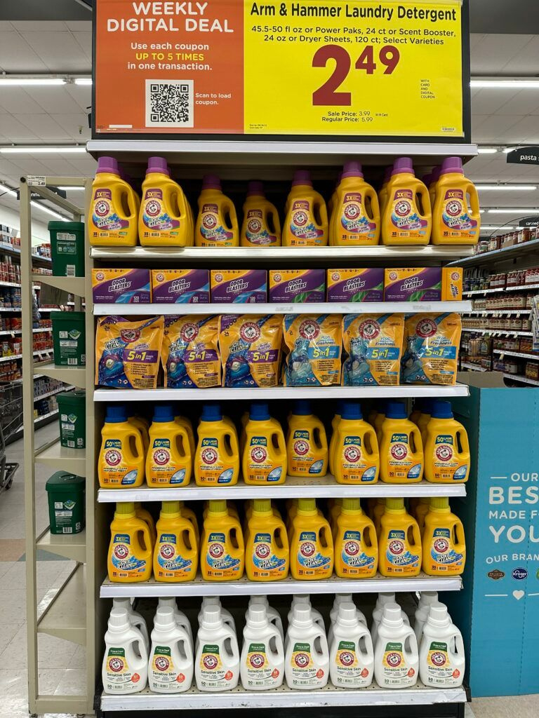 Arm & Hammer Laundry Items As Low As $2.49! - Kroger Krazy regarding Free Printable Arm And Hammer Coupons