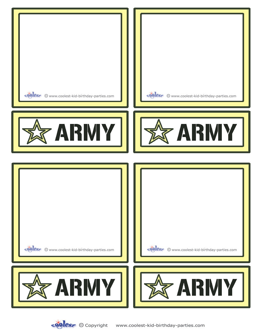 Army Thank You Cards &Amp; Templates | Zazzle - Worksheets Library with Free Printable Military Greeting Cards