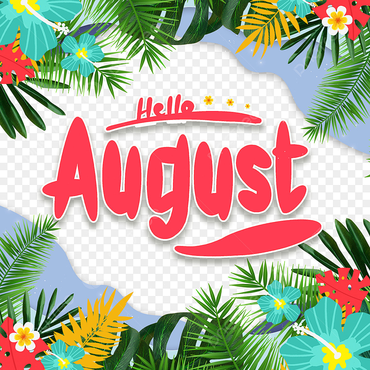 August Png Bilder | Vektoren Und Psd Dateien | Kostenloser regarding Free Printable Clipart For August