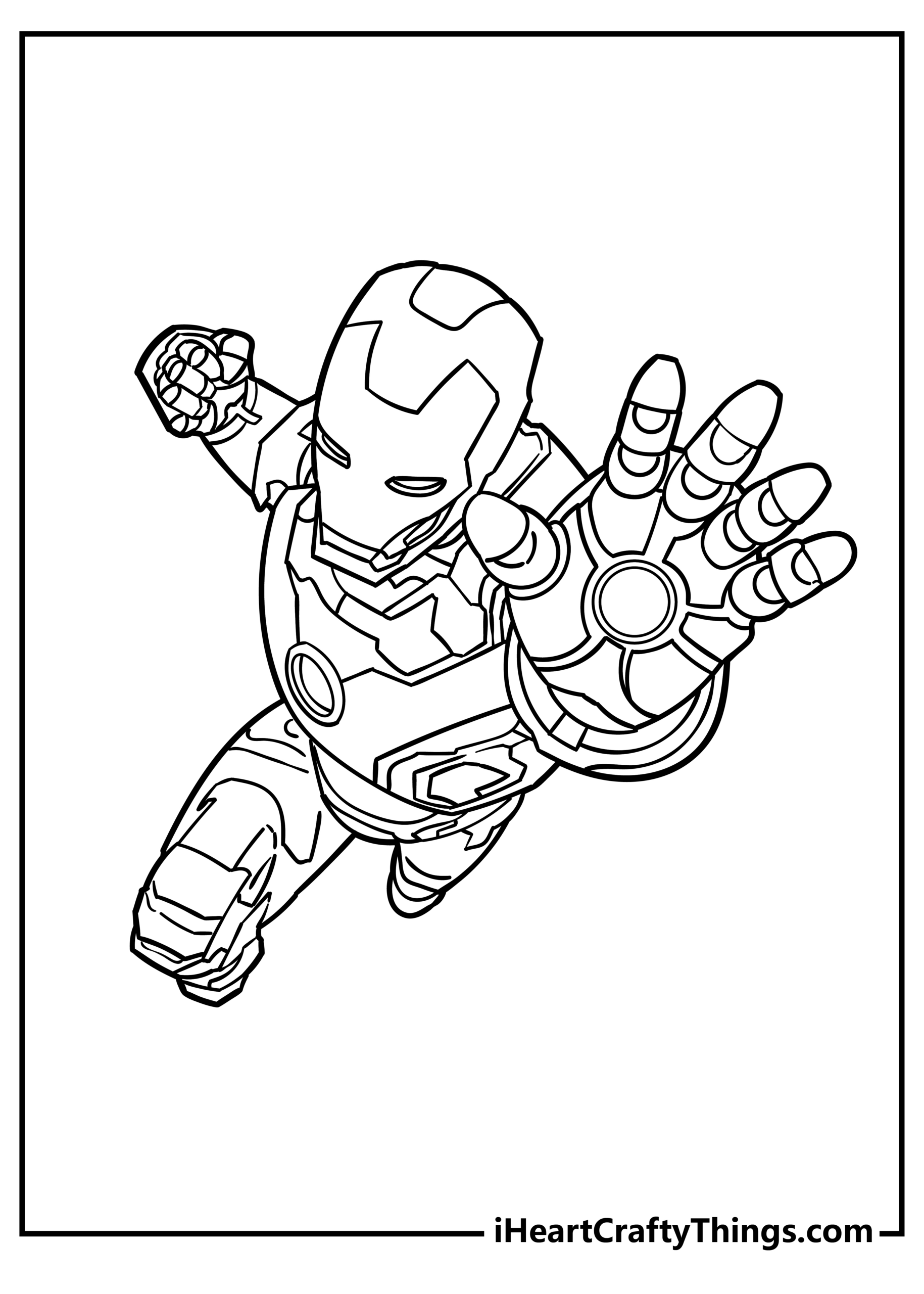 Avengers Coloring Pages (100% Free Printables) regarding Free Printable Superhero Coloring Pages Pdf
