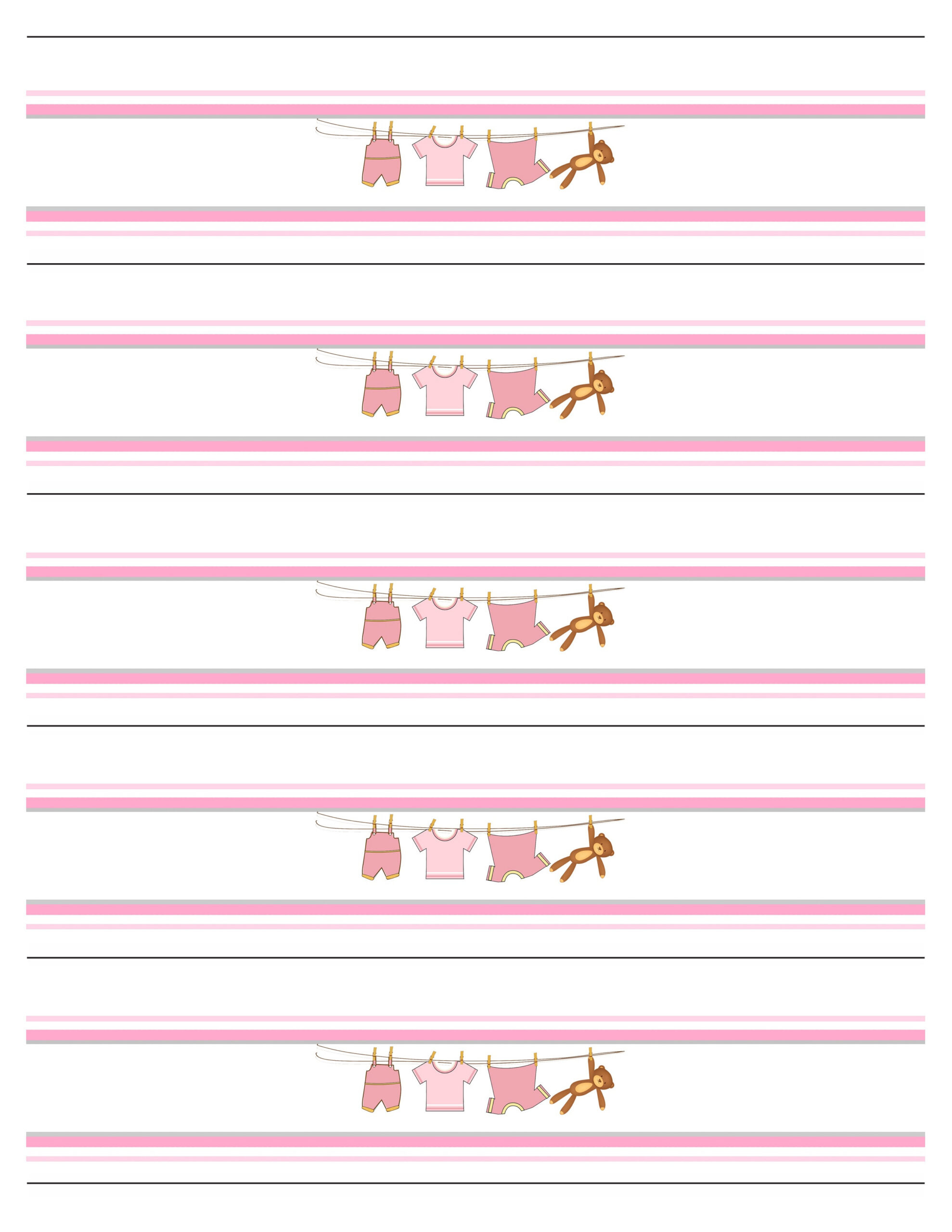 Baby Girl Shower Free Printables - How To Nest For Less™ intended for Free Printable Water Bottle Labels For Baby Shower