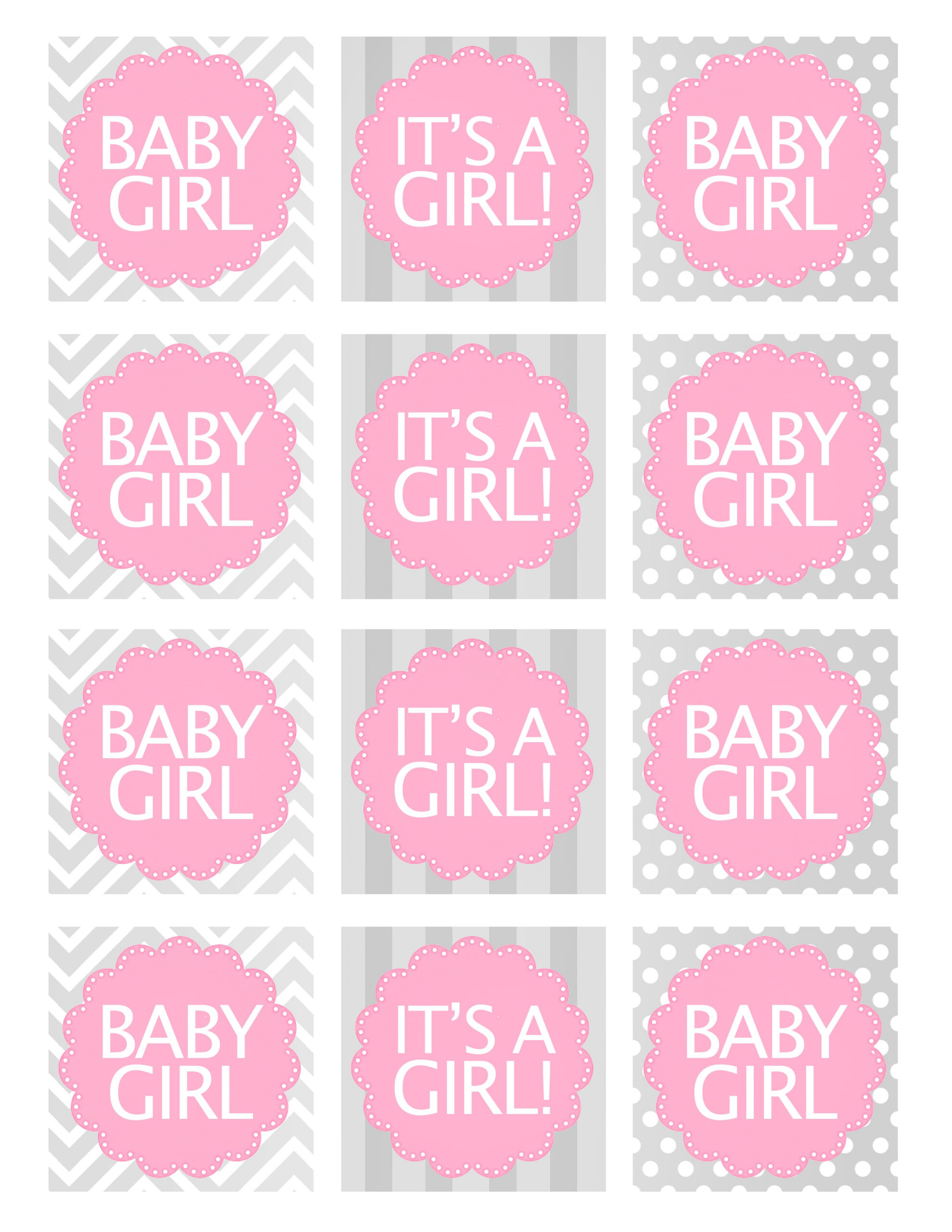 Baby Girl Shower Free Printables - How To Nest For Less™ pertaining to Free Baby Shower Printables Decorations