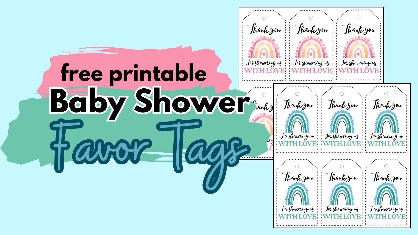 Baby Shower Favor Tags (Boy Or Girl Free Printable!) - Mommy The throughout Free Printable Baby Shower Gift Tags