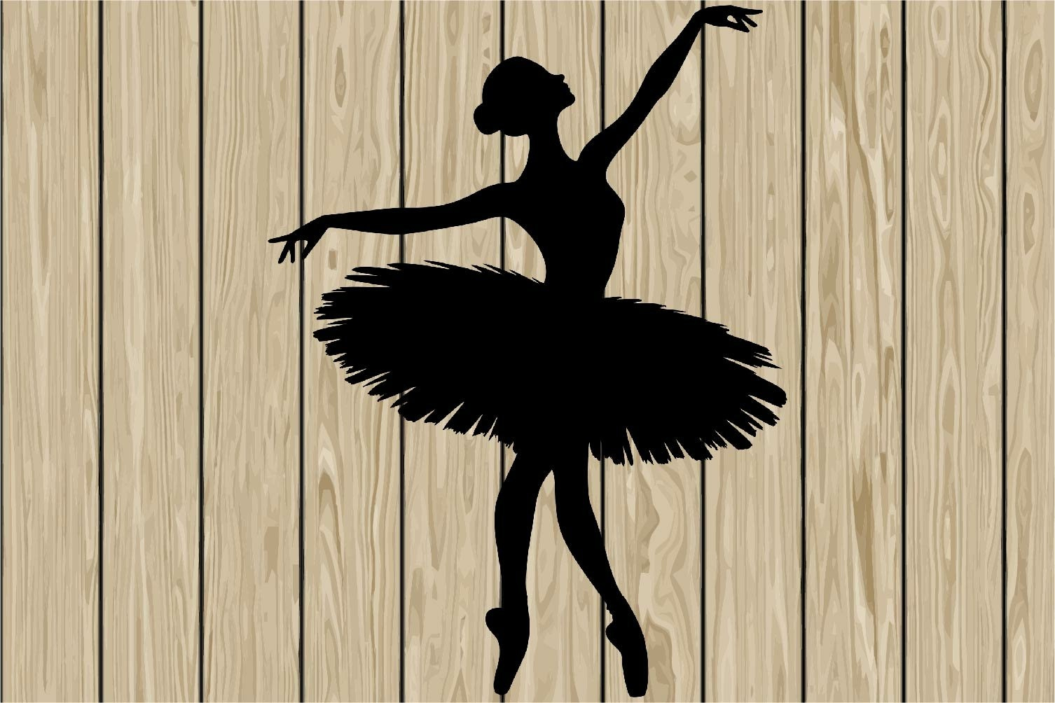 Ballerina Silhouette Svg with regard to Free Printable Ballerina Silhouette