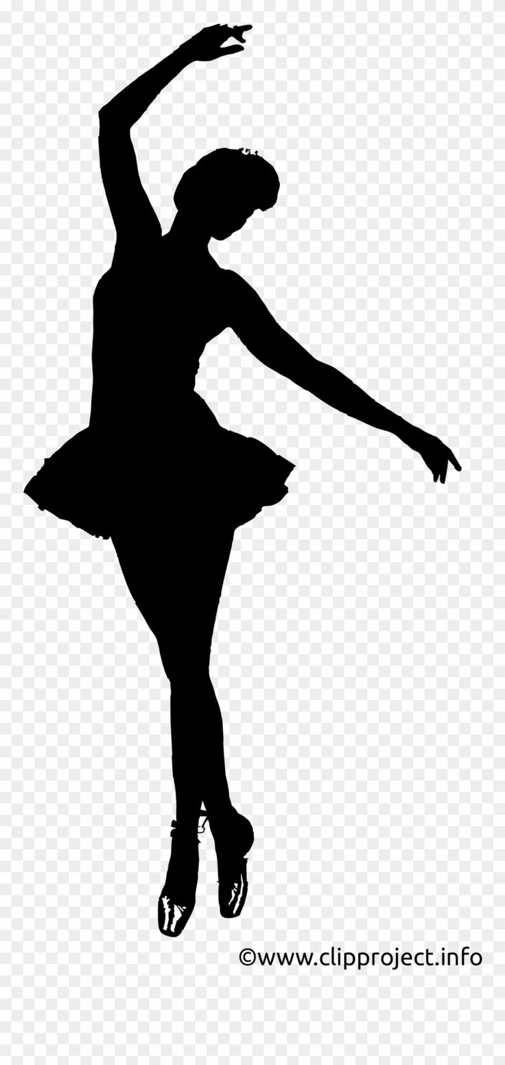 Ballerina Vorlage Zum Ausdrucken Clipart (#40680) - Pinclipart throughout Free Printable Ballerina Silhouette