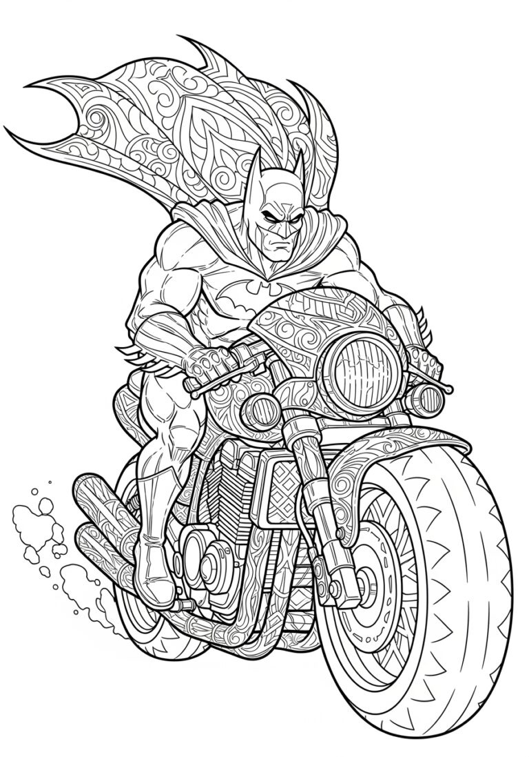 Batman Colouring Images: Free Printable Pages For Kids - Diy with Free Printable Batman Pictures