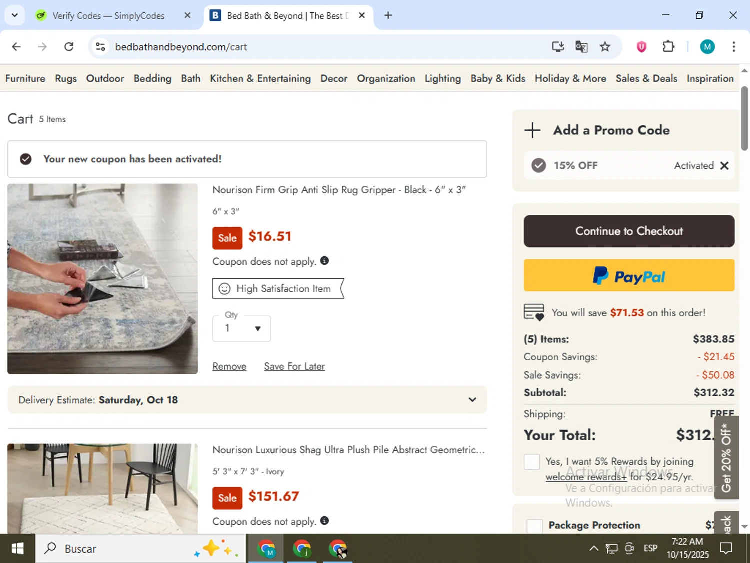 Bed Bath & Beyond Promo Codes - $50 Off Oct 2025 intended for Free Printable Bed Bath And Beyond 20 Off Coupon
