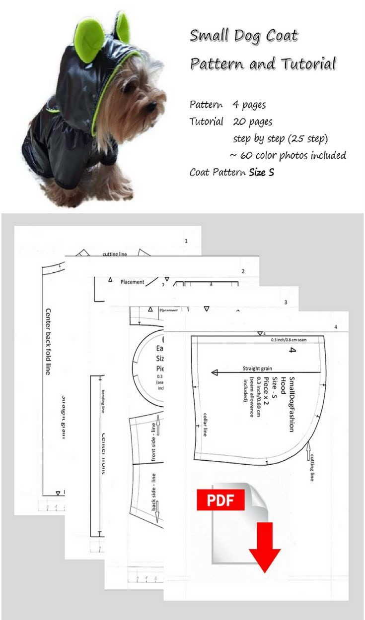 Beginner Template Dog Coat Sewing Patterns Free Printable Fleece with regard to Free Printable Dog Coat Sewing Patterns