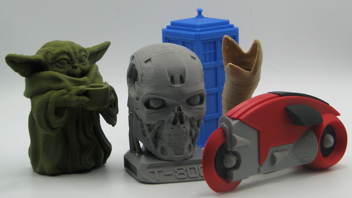 Best Free 3D Prints For Sci-Fi Fans: Star Wars, Dune &amp; More | Space for Free 3D Printable Models