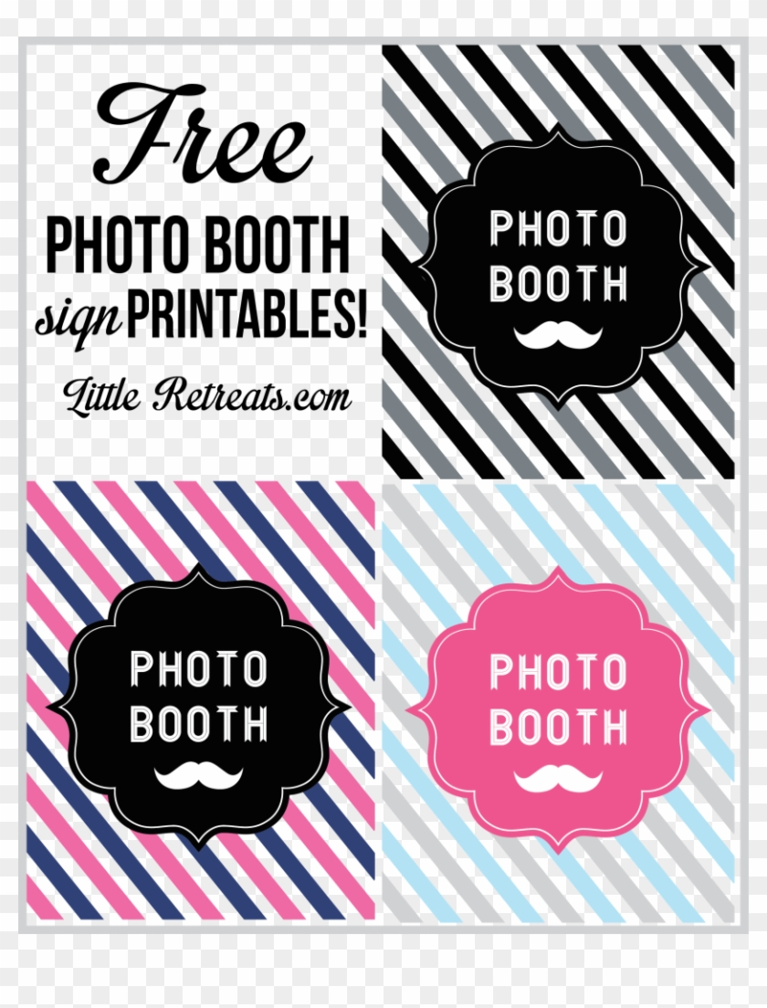 Best Photos Of Photo Booth Prop Signs Sign And Props - Free regarding Free Printable Photo Booth Sign Template