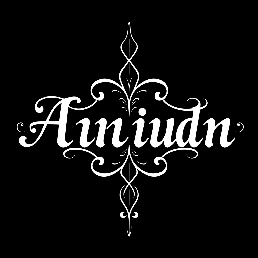 Best Two Name Ambigram Generator Free | Vondy with Ambigram Generator Free Printable