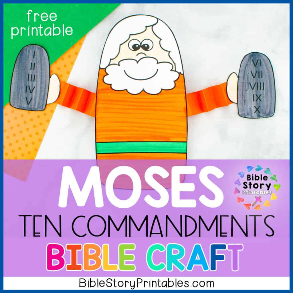 Bible Crafts For Kids: Sunday School Crafts with Free Printable Bible Crafts For Preschoolers