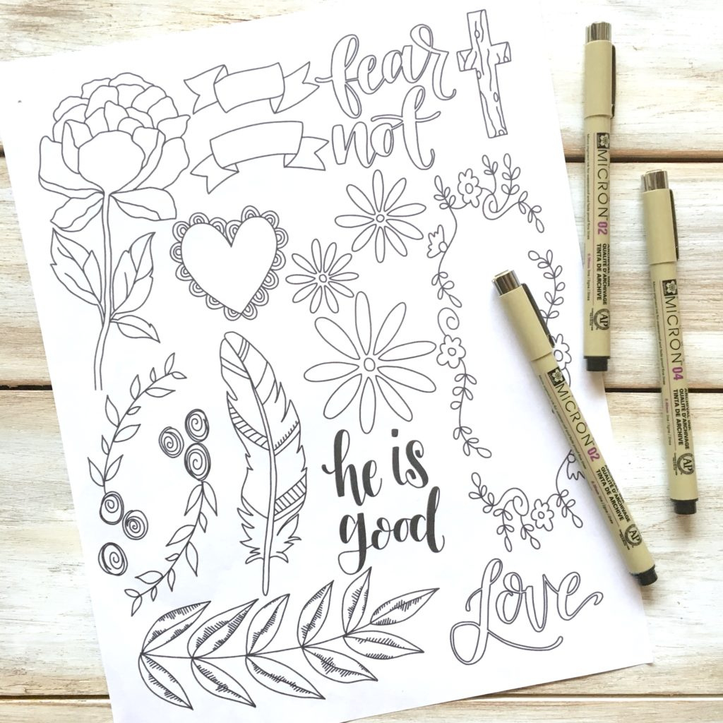 Bible Journaling When You Are Not Artistic - Plus A Free Printable regarding Free Bible Journaling Printables