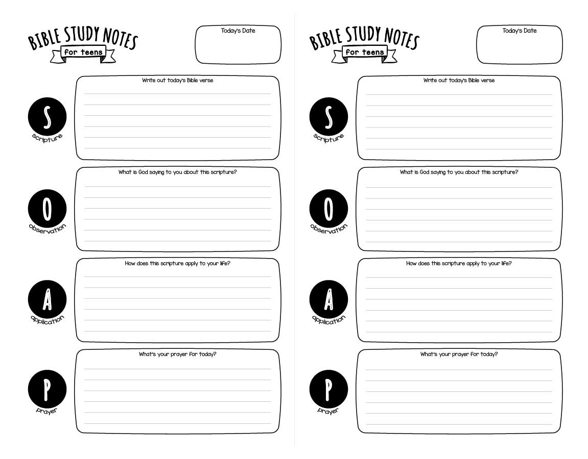 Bible Lessons For Teens Journal Worksheet Activities Project within Free Printable Sunday School Lessons For Teens
