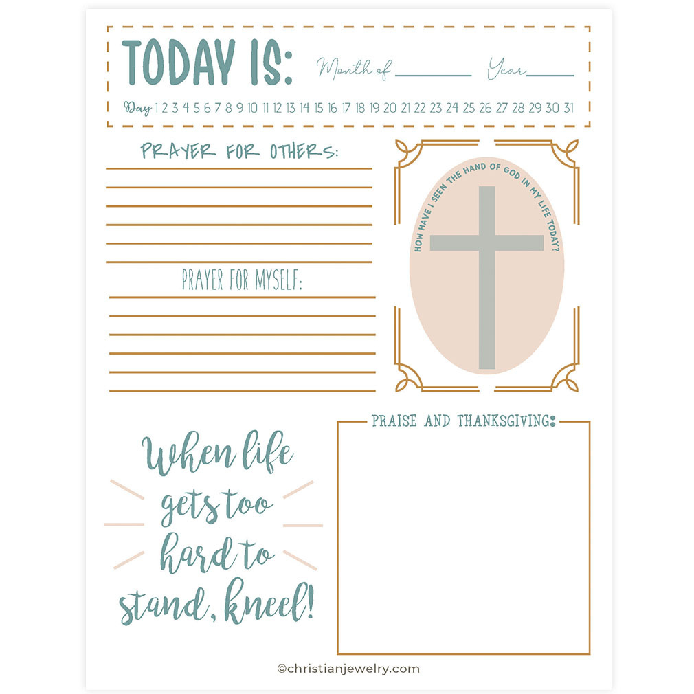 Bible Study Page - Dots | Free Christian Printables throughout Free Printable Prayer Journal
