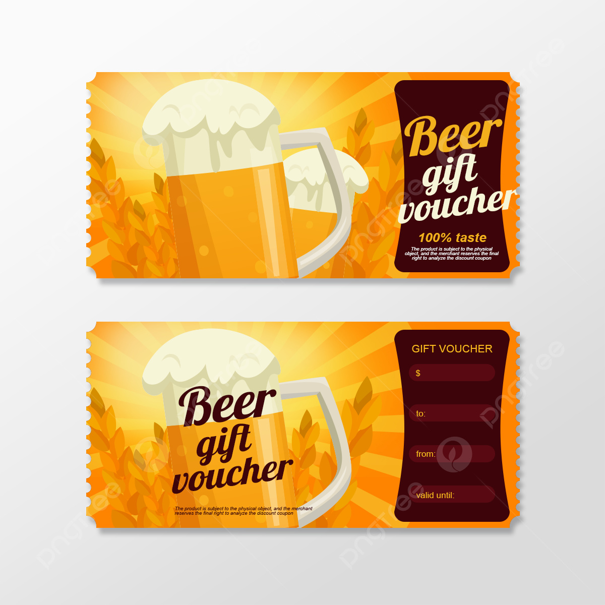 Bier Rabatt Party Gutschein Vorlage Zum Kostenlosen Download Auf with regard to Free Printable Beer Coupons