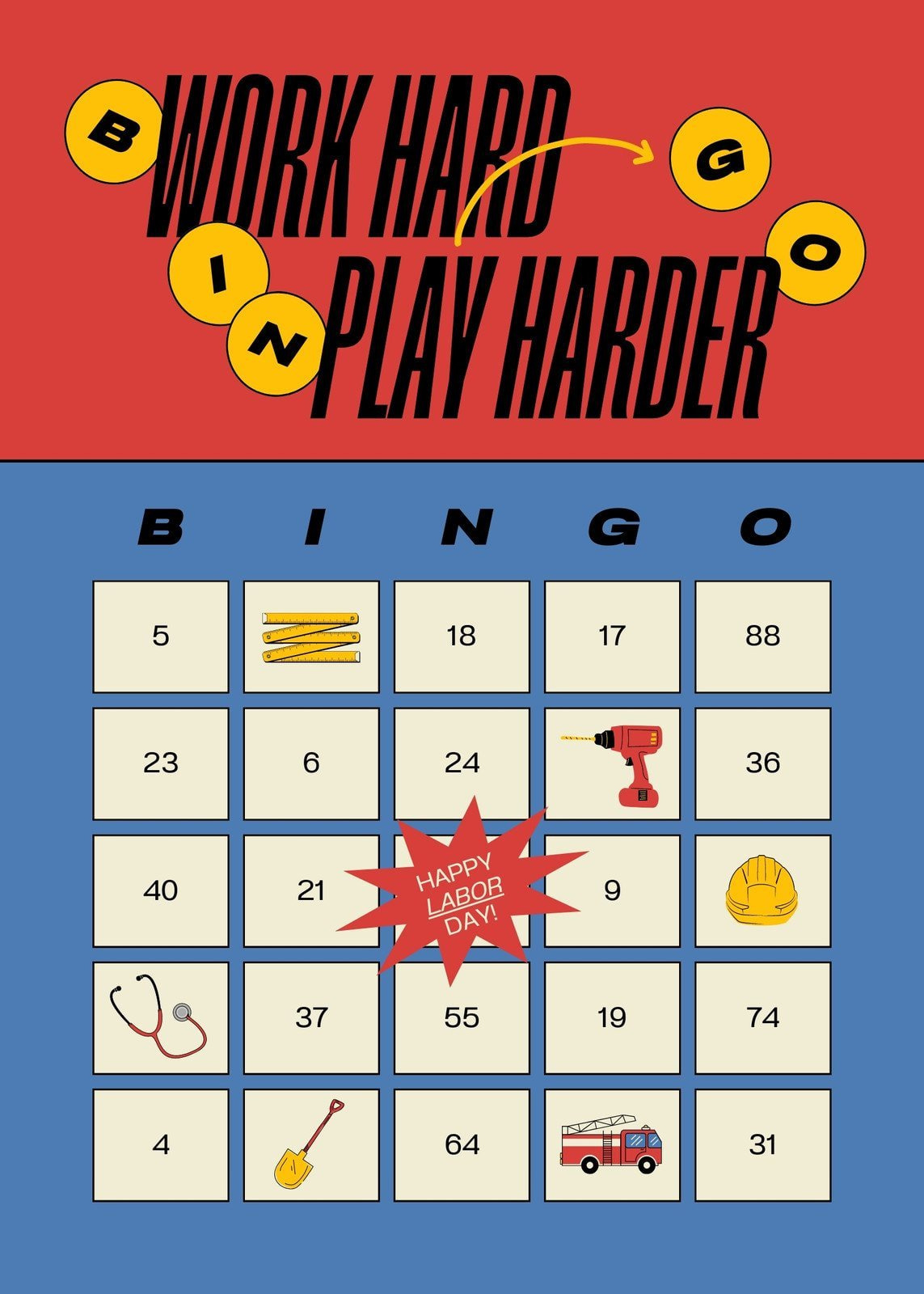Bingo Card Generator: Make Printable Bingo Cards | Canva in Free Printable Bingo Maker