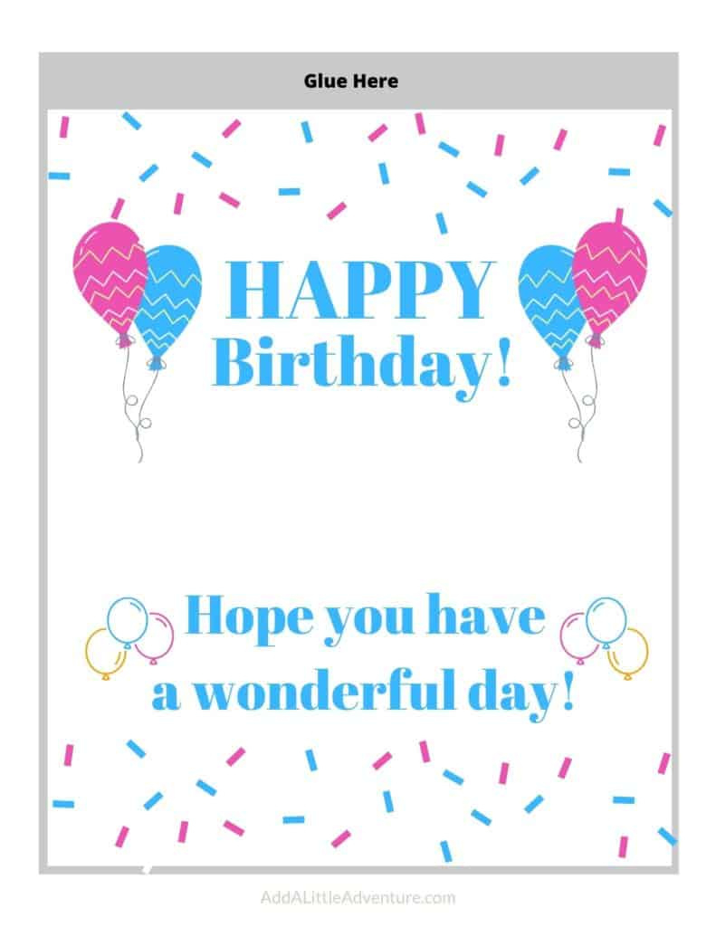 Birthday Candy Bar Wrappers - Free Printables - Add A Little Adventure pertaining to Free Printable Birthday Candy Bar Wrappers