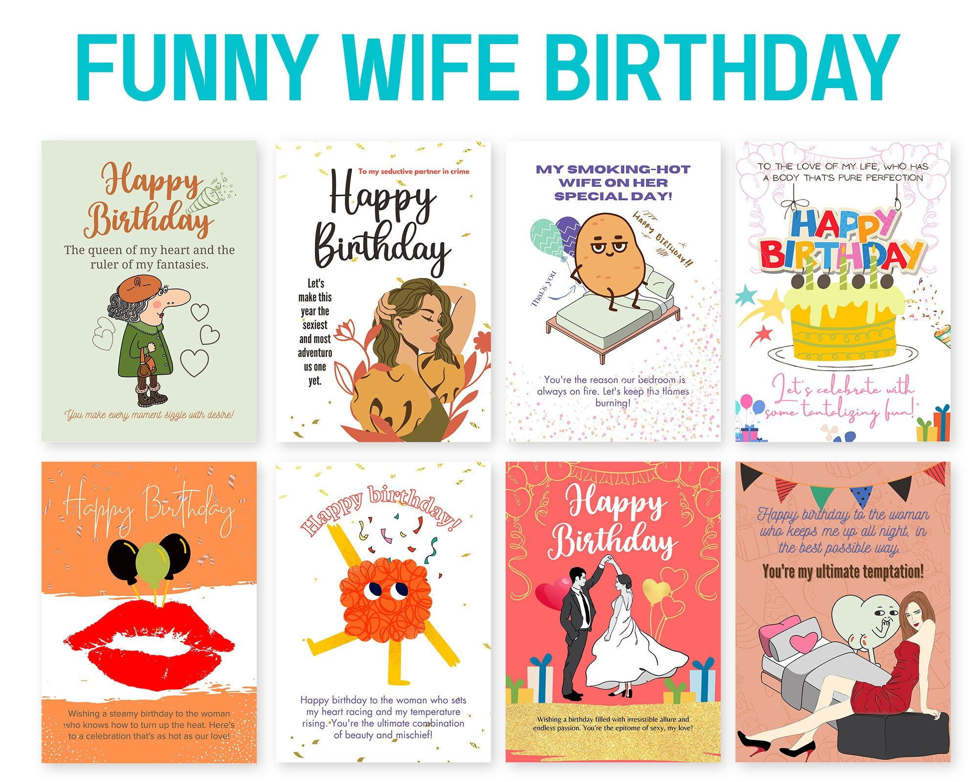 Birthday Cards For Wife (Free) | Greetings Island - Worksheets Library pertaining to Free Printable Birthday Cards For Wife