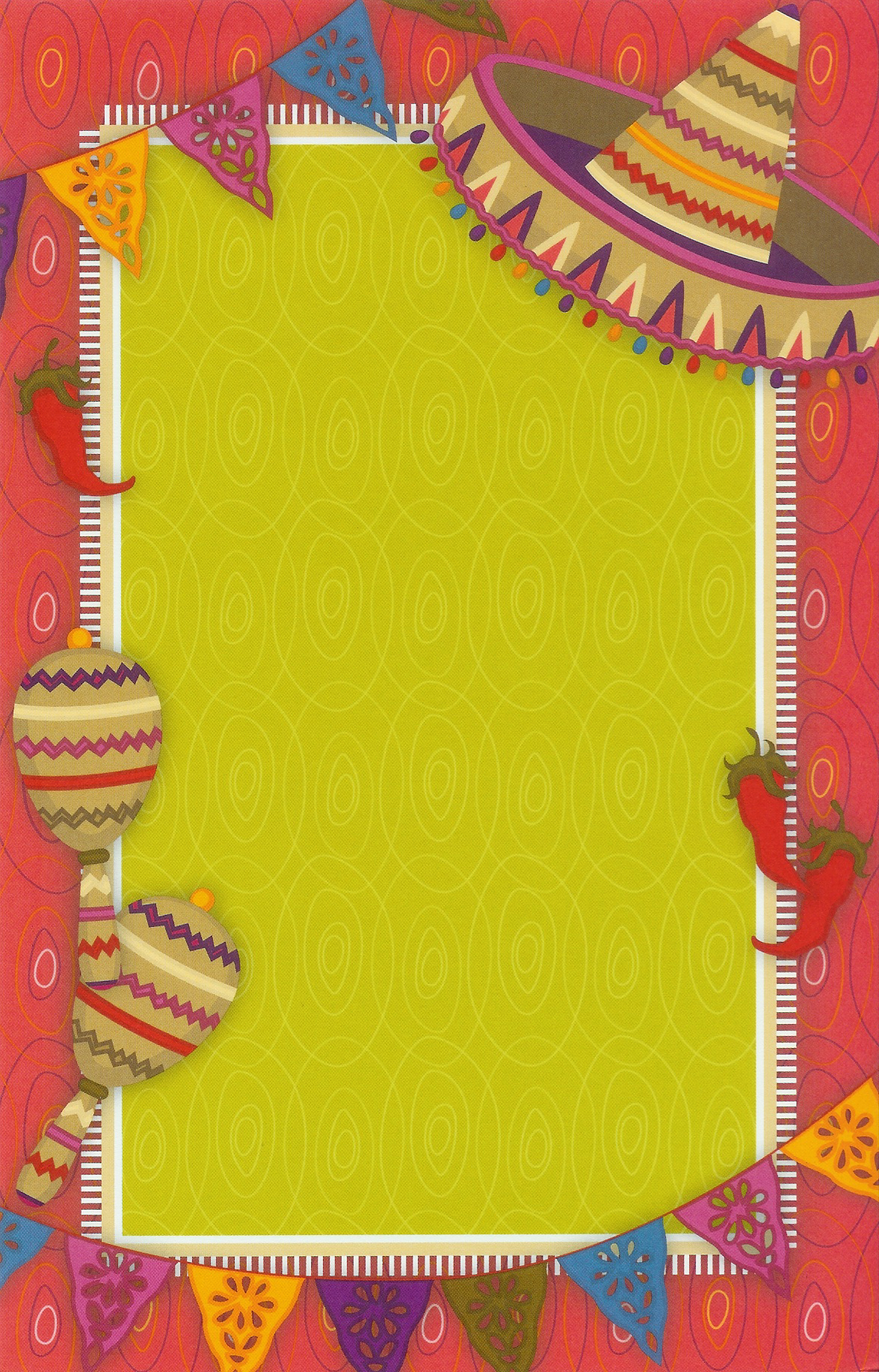 Birthday regarding Free Printable Fiesta Invitations