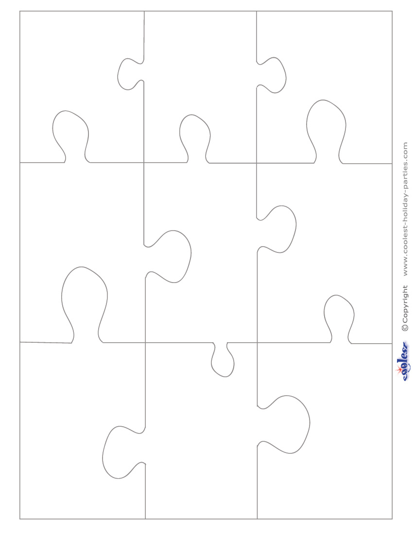 Blank Puzzle Pieces | Tpt - Worksheets Library intended for Free Printable Blank Puzzle Pieces