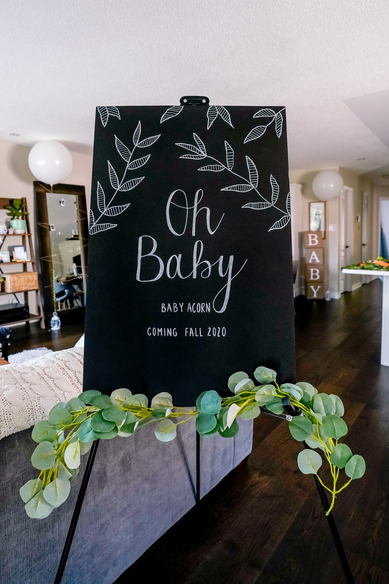 Boho Floral Baby Shower + Free Printable Download - Healthnut inside Free Boho Baby Shower Printables