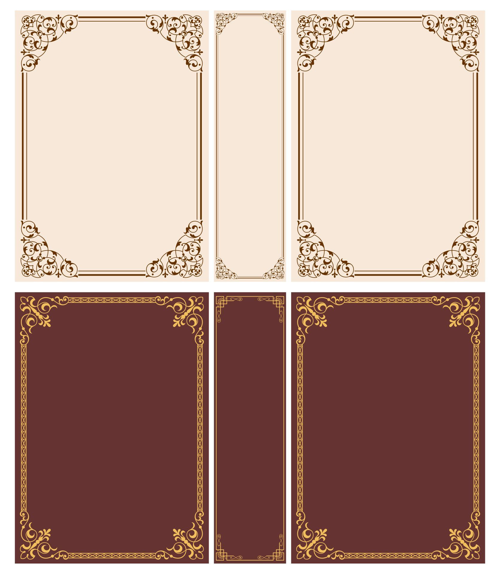 Book Covers - 10 Free Pdf Printables | Printablee regarding Book Cover Maker Free Printable